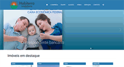 Desktop Screenshot of habiterraimoveis.com.br